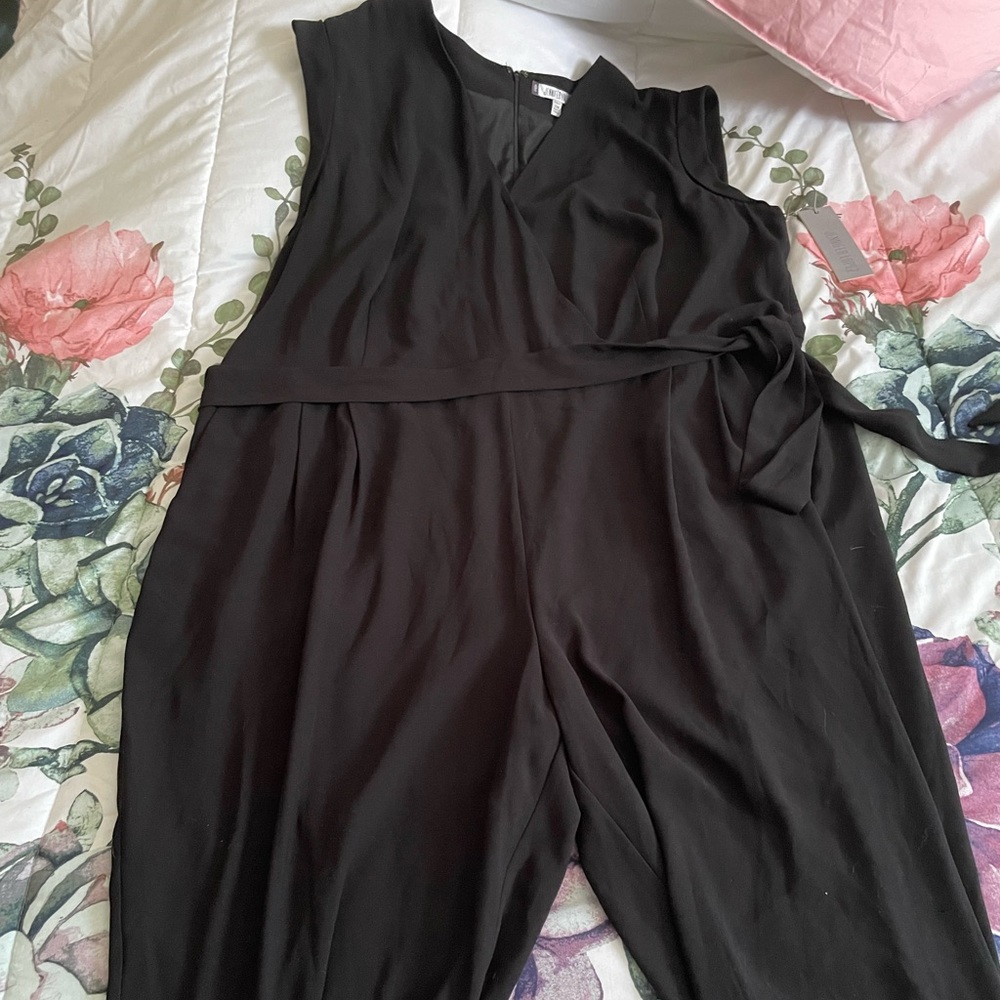 Jennifer Lopez. Size 22. Long pants romper. Brand new with tags. Night out $30